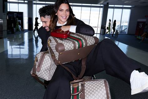 gucci boots kylie jenner|kendall jenner luggage.